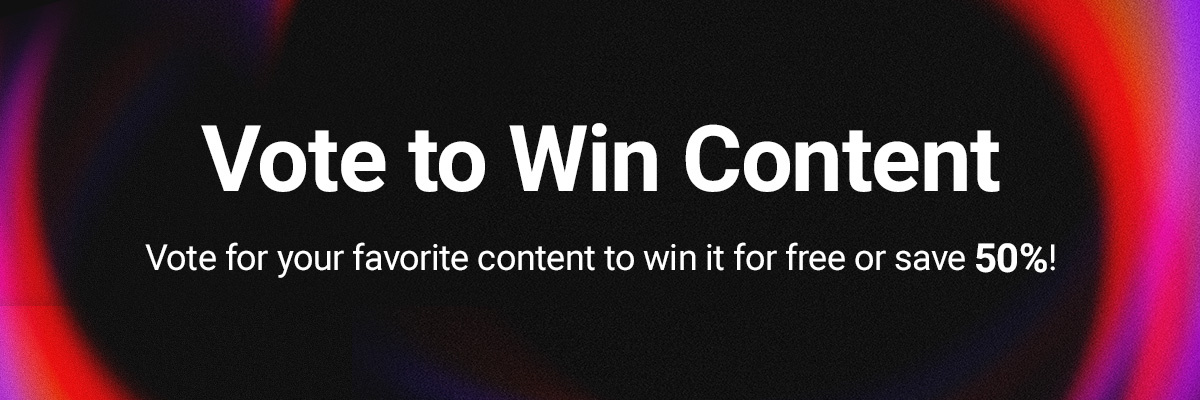 Vote to Win Content